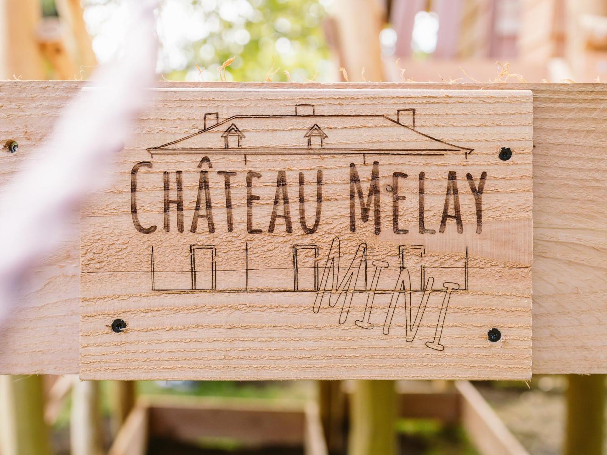 Chateau Melay Екстериор снимка